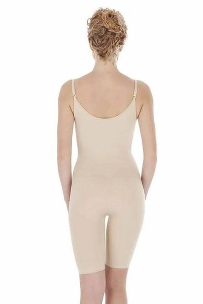 SLAW REZZ Women's Neck Corset Full Body Firming Full Length Gathering Corset for Belly, Basen, Chest, Hip