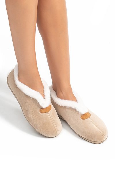 Twigy Granada Γυναικεία Παπούτσια Home Beige 36/41