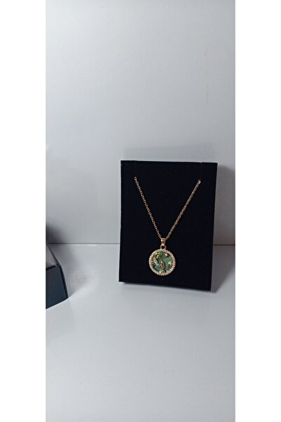 shop قلادة من الفولاذ على شكل برج الحوت