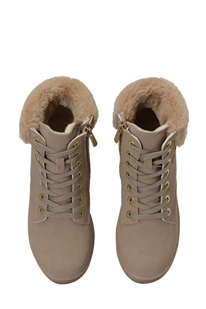 Kinetix JUNA 4PR Bej Kadın Bot