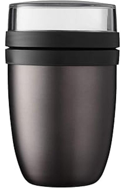 Mu Art Mepal Elipse-Titanium Food Container, 500 ml Practical Thermal Food Container, Yogurt Cup, to Go Mug, Eating