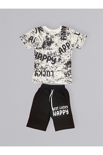 Mnk Baby&Kids Έντυπες Αγόρι Κάλτσες-Σετ M00715 ΜΑΥΡΟ