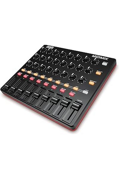 Mu Art Akai Professional Midimix - USB Midi Controller Mixer with Assignable and Master Dimmers, 24 Knobs