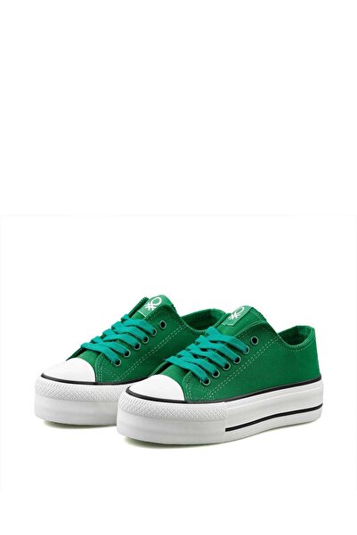 Benetton Damen-Convers-Schuhe Bn-30935