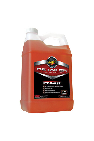 Meguiars D110 Hyper Wash Bol Köpüklü Şampuan 750 ml