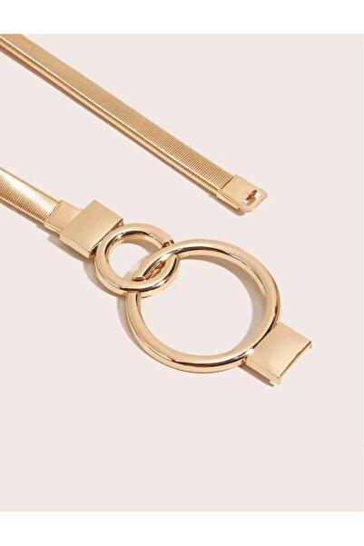 Descoin Spring Gold Women's Belt, Dress Belt Pantalon Belt, Jacket Belt, Shirt Belt