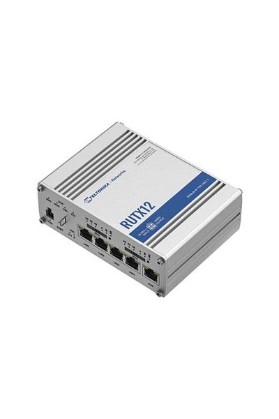 Teltonika RUTX12 Industrial Dual LTE CAT 6 Router