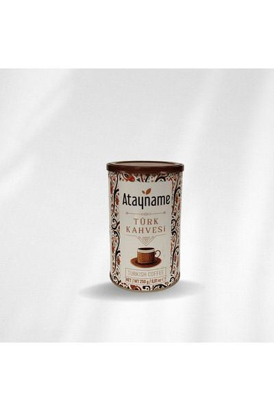 Modafiks Turkish Coffee Lisinyası 250 g Tin