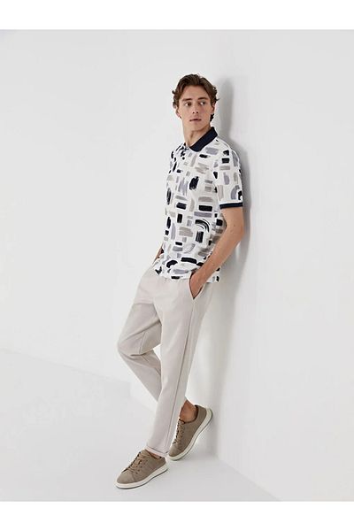 LC Waikiki Ανδρικό παντελόνι LCW Vision Slim Fit
