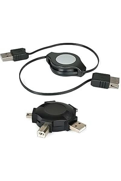 Karachil كابل محول USB متعدد Tu1310 USB 2.0 480 ميجابت في الثانية 4 في 1