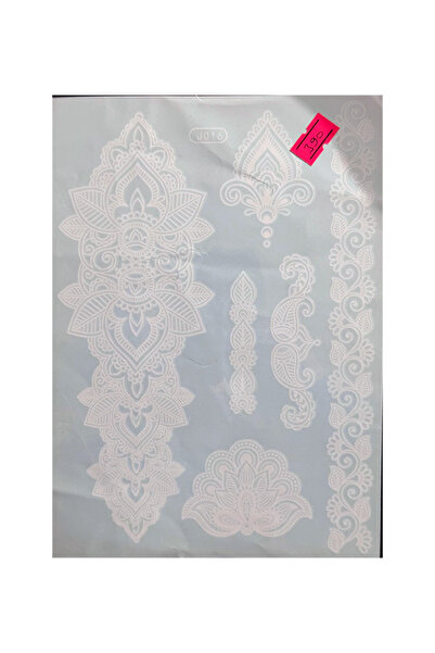Bazaar Market Flash Tattoo - Beyaz Fil Geçici Dövme - WhiteTattoo - Luxury Ta...