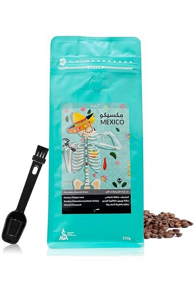 KIFFA Mexico Coffee Beans 250 g