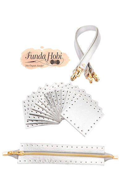 fundahobi مجموعة حقائب مربعة الشكل