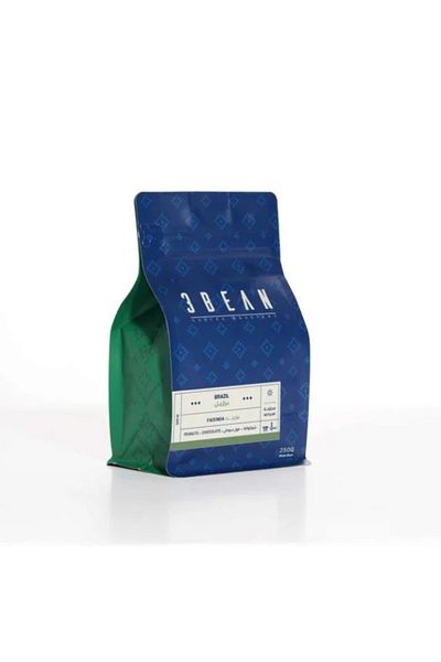 3bean 3 Beans Brazil Fazenda Coffee Beans 250 g