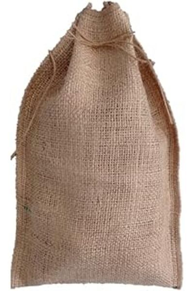 Mu Art Jute Walnut Sack, 21 Cm-32 Cm, 10 Pieces, Carries 1 Kg.