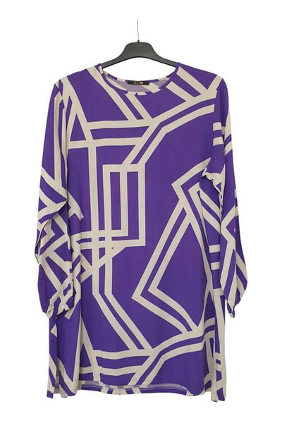 GGMM Summer Viscos Printed Tunic Tunic 100 cm