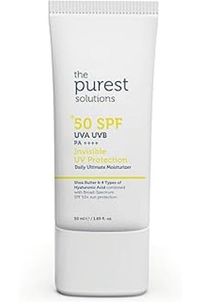 Mu Art The Purest Solutions, High Protection and Moisturizing Effect Sunscreen Cream Spf 50, 50 ml