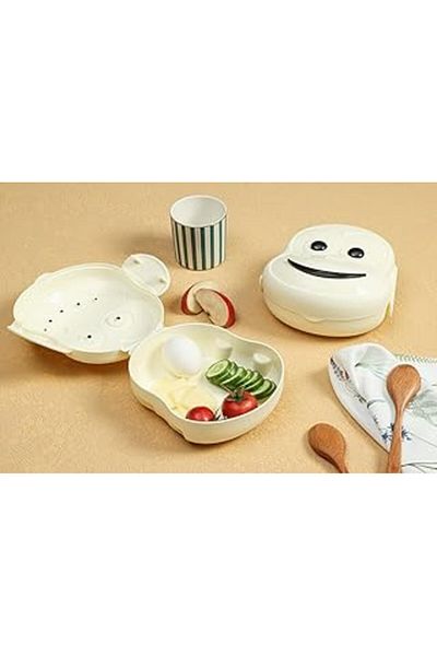 Mu Art Porland Conforte Ivory Monkey Lunchbox 1200 ml