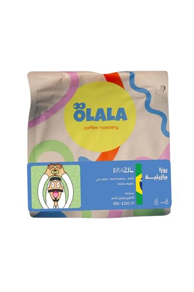 Olalaa O Lala Rosa Brazilian Coffee Beans 250 g