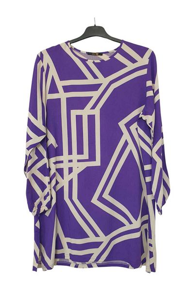 GGMM Summer Viscos Printed Tunic Tunic 100 cm