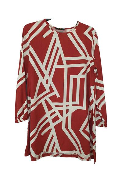 GGMM Summer Viscos Printed Tunic Tunic 100 cm