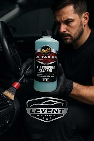 Meguiars D101 All Purpose Clenar Genel Temizlik Spreyi