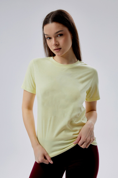 Kurun's Collection Κοντομάνικο βαμβακερό μπλουζάκι