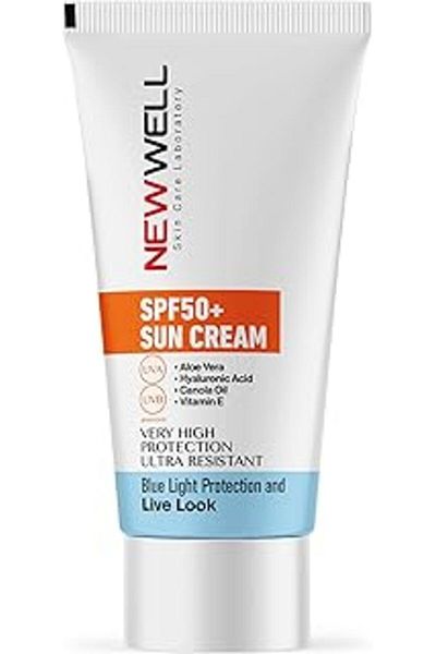 Mu Art Sunscreen - High Protection Spf 50+ with Aloe Vera (Uva/Uvb)