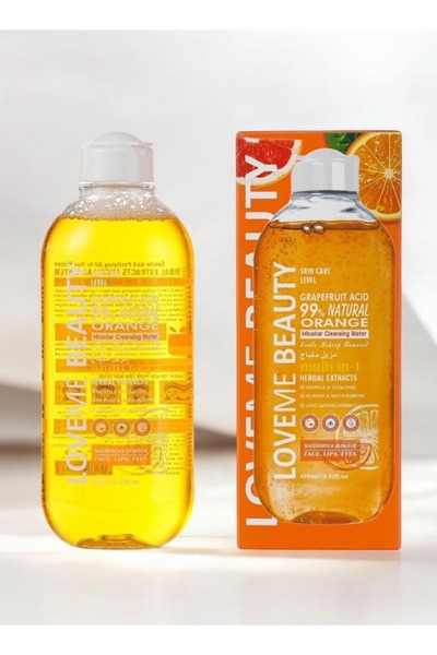 LOVEME BEAUTY مزيل مكياج سائل بفيتامين C 400 مل