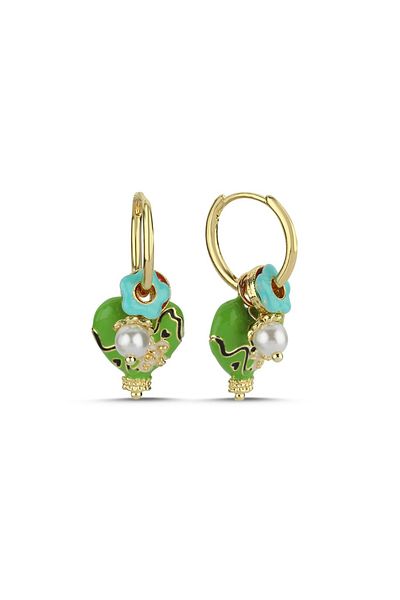 CHARMLUCKY Charm Hook Earrings
