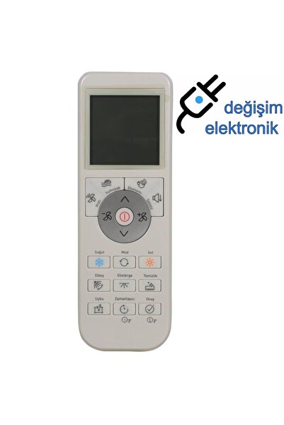 tteknolojik Arçelik Beko 5401552301 Beyaz Klima Kumandası