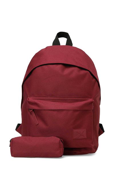 Kinetix TEX EST BPCK 4PR Claret Red női hátizsák