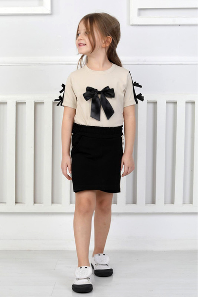 KAMİKAM Costum pantaloni scurti pentru fete foarte frumos și de înaltă calitate