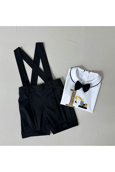 annerüyası Construction Concept Shorts - Salopet