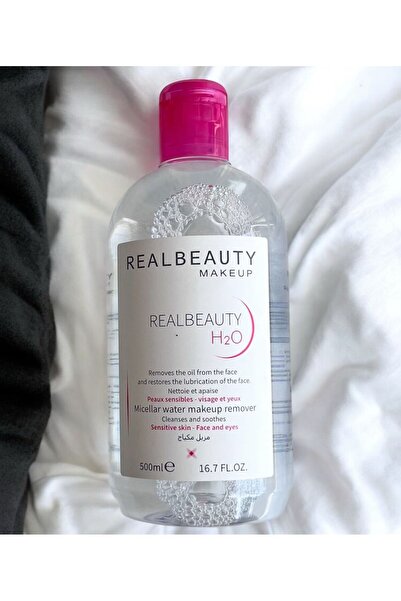 real beauty مزيل مكياج H2o سائل – 500 مل