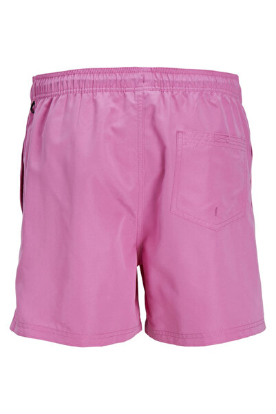 Jack & Jones JPSTFIJI JJSWIM SOLID LY Pembe Erkek Deniz Şortu