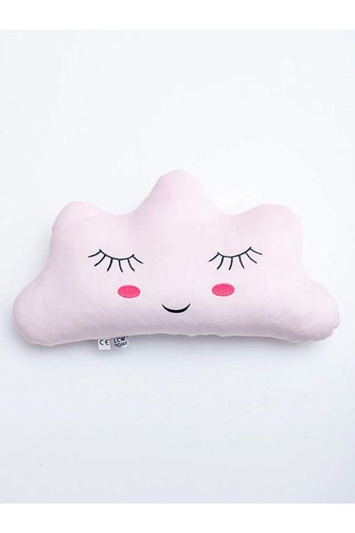 LC Waikiki Lcw Home Pink Plush Filled Cloud Throw Pillow