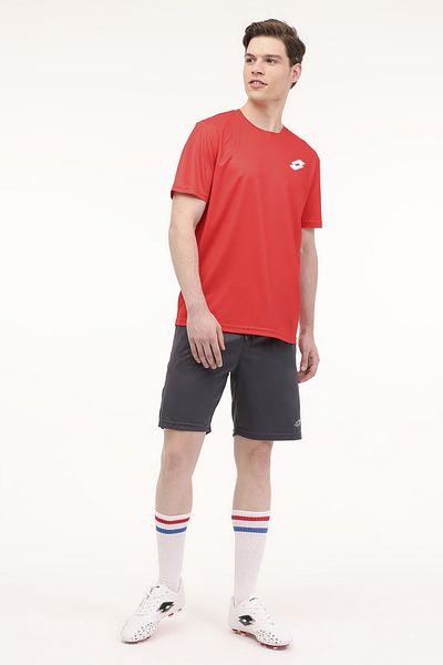 Lotto Tricou cu mânecă scurtă pentru bărbați M-billy Tee 4fx Red