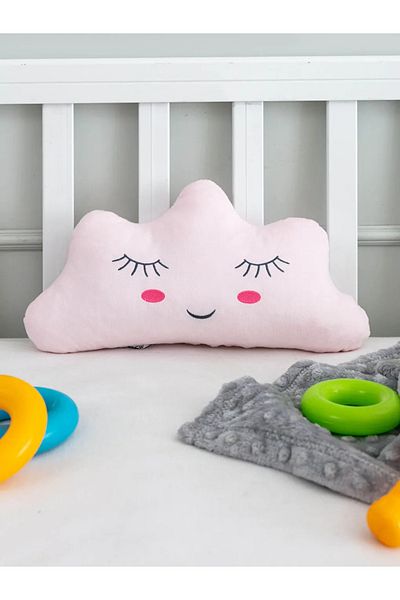 LC Waikiki Lcw Home Pink Plush Filled Cloud Throw Pillow