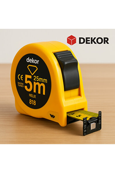 Dekor Mıknatıslı Metre (5)