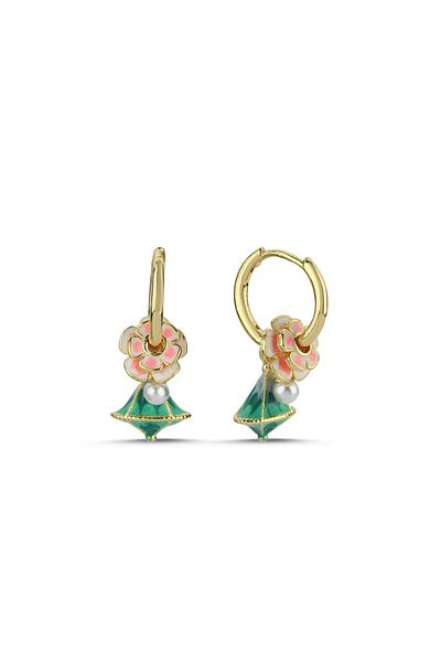 CHARMLUCKY Charm Hook Earrings