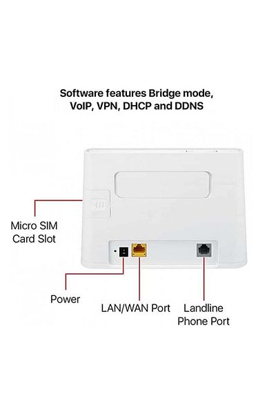 Huawei 4G WiFi Router B311 150Mbps