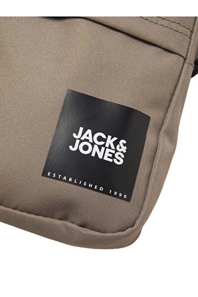 Jack & Jones Jack Jones Jamie Small Slingbag Men's Beige2 Shoulder Bag12158443-06