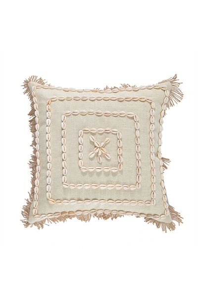 Mudo Home Vicky Fancy Jute Cushion 45X45