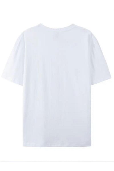 Meems Μπλουζάκι Unisex Λευκό Oversize