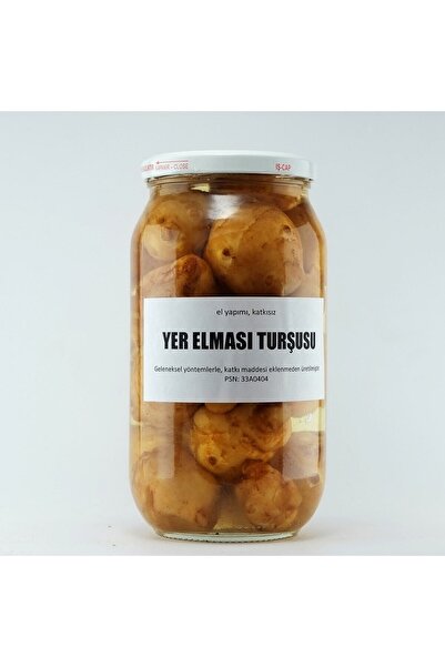 Silifke Sepeti Ev Yapımı Yerelması Turşusu 1,2kg.