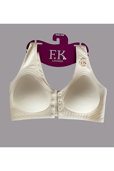 GCC İSTANBUL Seamless Padded No Trace Laser Cut No Underwire Push up Recovery Invisible Bra