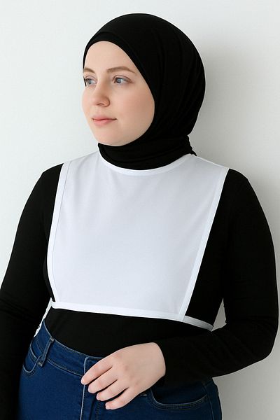 mirach Plus Size - Αμάνικο μπλουζάκι με λαιμόκοψη και ελαστικό, εξαιρετικά ελαστικό και αναπνεύσιμο