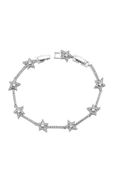 CHARMLUCKY Stone Star Bracelet