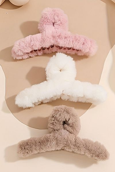 PREGIO 3 Pieces Plush XL 11 cm Peg Buckle